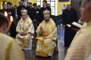 Патріарх УГКЦ відвідав учасників курсу місійного служіння Патріарх УГКЦ відвідав учасників курсу місійного служіння
