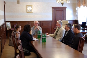 Митрополит Івано-Франківський УГКЦ провів зустріч із представниками ОБСЄ