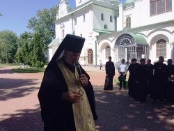 З семінаристами-паломниками УГКЦ секретом щастя  поділився Єпископ Йосиф (Мілян).ФОТО