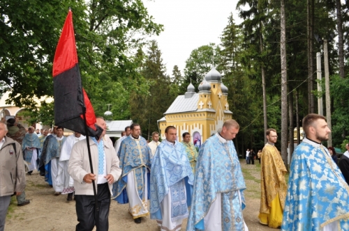 На Самбірщині відбулася проща для учасників військових дій (ФОТО,ВІДЕО) На Самбірщині відбулася проща для учасників військових дій (ФОТО,ВІДЕО)