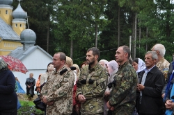 На Самбірщині відбулася проща для учасників військових дій (ФОТО,ВІДЕО)