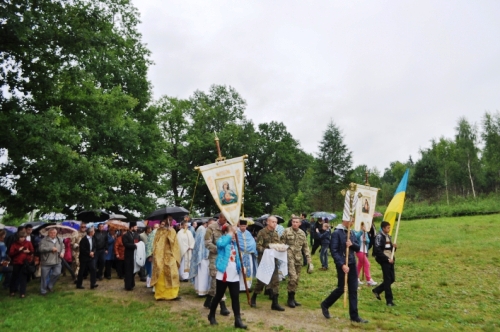 На Самбірщині відбулася проща для учасників військових дій (ФОТО,ВІДЕО) На Самбірщині відбулася проща для учасників військових дій (ФОТО,ВІДЕО)