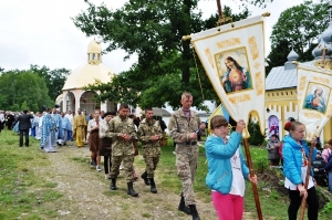 На Самбірщині відбулася проща для учасників військових дій (ФОТО,ВІДЕО)