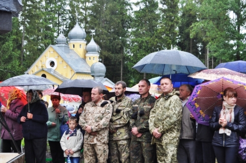 На Самбірщині відбулася проща для учасників військових дій (ФОТО,ВІДЕО) На Самбірщині відбулася проща для учасників військових дій (ФОТО,ВІДЕО)