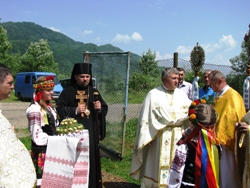 На Франківщині  освячено Дитячий санаторій імені Андрея Шептицького УГКЦ.(ФОТО)