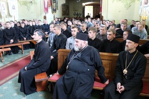 Книгу про життя Патріарха представив тернополянам особистий секретар Йосифа Сліпого.(ФОТО,ВІДЕО)