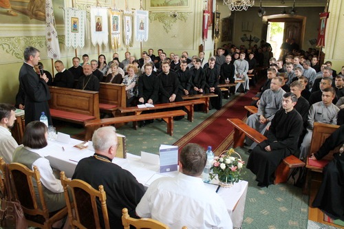 Книгу про життя Патріарха представив тернополянам особистий секретар Йосифа Сліпого.(ФОТО,ВІДЕО)
