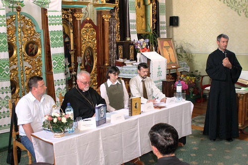 Книгу про життя Патріарха представив тернополянам особистий секретар Йосифа Сліпого.(ФОТО,ВІДЕО)