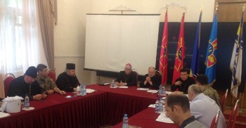 Відбулось засідання Ради у справах душпастирської опіки при Міністерстві оборони України.(ФОТО)