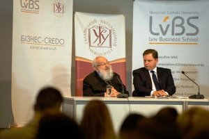 Як бути багатим?, – Блаженніший Любомир зустрівся з підприємцями у Києві