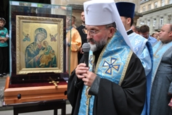 У Львові зустріли ікону Матері Божої Неустанної Помочі.(ФОТО)