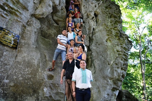 Учасники АТО з сім'ями побували в Крехівському монастирі св. Миколая.(ФОТО)