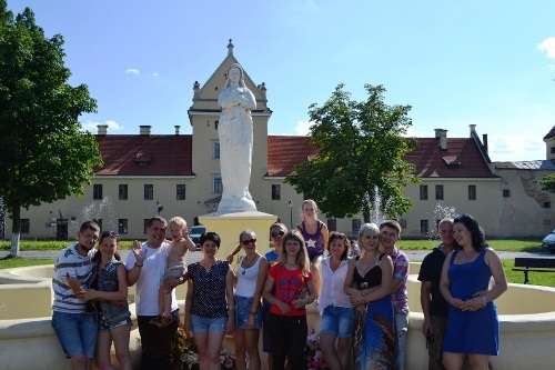 Учасники АТО з сім'ями побували в Крехівському монастирі св. Миколая.(ФОТО)