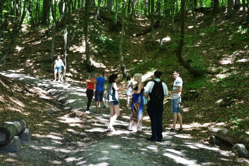 Учасники АТО з сім'ями побували в Крехівському монастирі св. Миколая.(ФОТО)