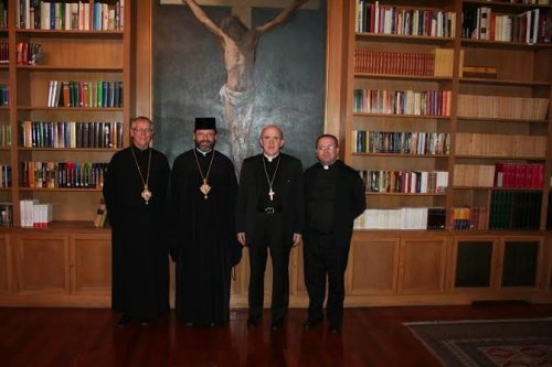 Візит Патріарха Святослава до Іспанії завершився зустріччю з Архиєпископом Мадрида.(ФОТО) Візит Патріарха Святослава до Іспанії завершився зустріччю з Архиєпископом Мадрида.(ФОТО)