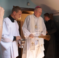 На Вінничині Нунцій Томас Ґалліксон освятив монастир отців-облатів.(ФОТО)