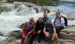 Воїни АТО проходять духовну реабілітацію у товаристві священиків-капеланів