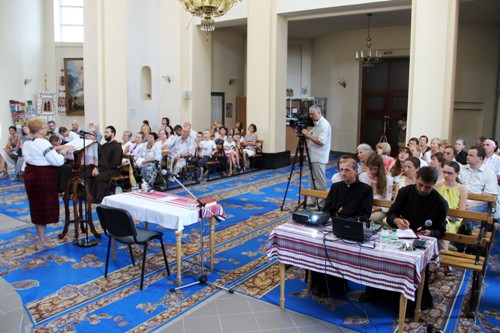 «Світло Хреста Андрея Шептицького» у Вінниці.(ФОТО)