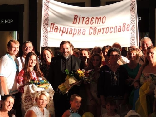  Глава УГКЦ прибув з офіційним пастирським візитом до Іспанії.(ФОТО)