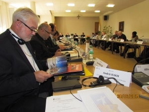 У Вільнюсі проходить зустріч відповідальних за душпастирство серед мігрантів у Європі