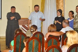 У Зарваниці духовно відпочили військові та їх родини.(ФОТО)