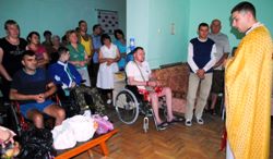 Cвято Преображення ГНІХ відзначили у військовому госпіталі