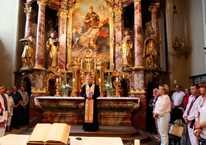 Святкування з нагоди дня рівноапостольного князя Володимира в Угорщині.(ФОТО)