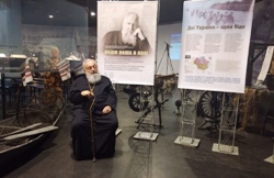 Виставку, яка розповідає про вклад митр. Шептицького у боротьбі проти Голодомору відкрили у Києві