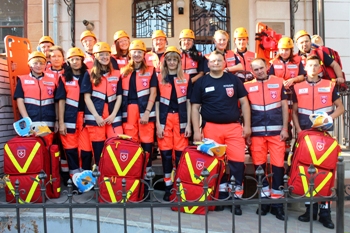 В Івано-Франківську стартували мінародні змагання рятувальників-волонтерів