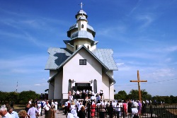 На Львівщині освячено новий храм УГКЦ.(ФОТО)