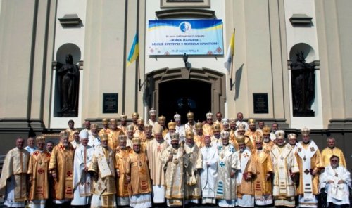 Синод Єпископів УГКЦ засудив кровопролиття під Верховною Радою України Синод Єпископів УГКЦ засудив кровопролиття під Верховною Радою України