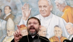 Патріарх Святослав: у зоні АТО, з боку місцевих людей, простежується повага до УГКЦ