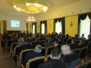 У Чорткові священики УГКЦ навчались працювати з людьми, що повернулися з АТО