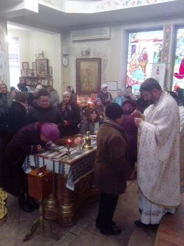 Донецьк: парафіяни катедрального собору Покрову Пресвятої Богородиці УГКЦ відзначили храмове свято