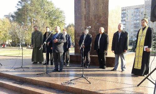 В Ірпені відбулось міжконфесійному молитовному віче
