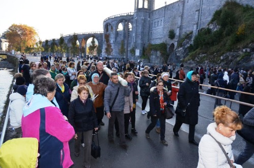 Українці з Італії, Франції та Іспанії здійснили паломництво до Люрду.(ФОТО,ВІДЕО)