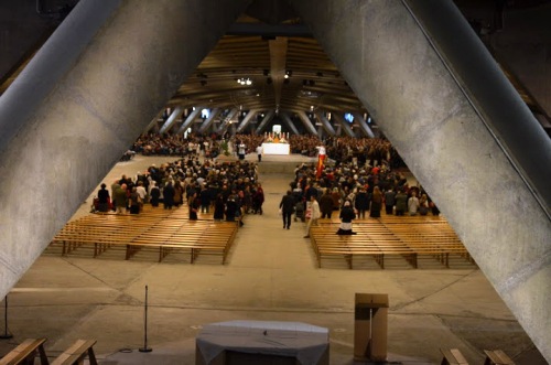 Українці з Італії, Франції та Іспанії здійснили паломництво до Люрду.(ФОТО,ВІДЕО)