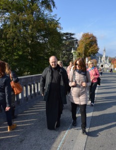 Українці з Італії, Франції та Іспанії здійснили паломництво до Люрду.(ФОТО,ВІДЕО)