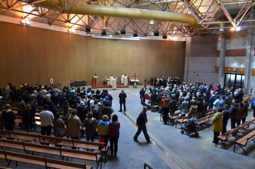 Українці з Італії, Франції та Іспанії здійснили паломництво до Люрду.(ФОТО,ВІДЕО)