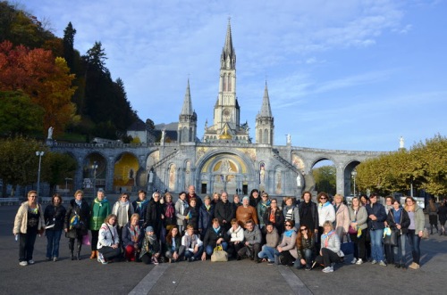 Українці з Італії, Франції та Іспанії здійснили паломництво до Люрду.(ФОТО,ВІДЕО)