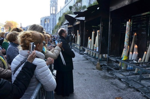 Українці з Італії, Франції та Іспанії здійснили паломництво до Люрду.(ФОТО,ВІДЕО)