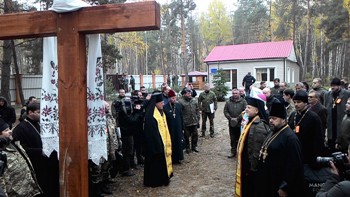 Київ: роботу війського священика в умовах збройного конфлікту обговорили представники духовенства