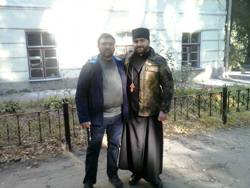 Священик УГКЦ – медичний та військовий капелан, опікується військовим госпіталем у Полтаві