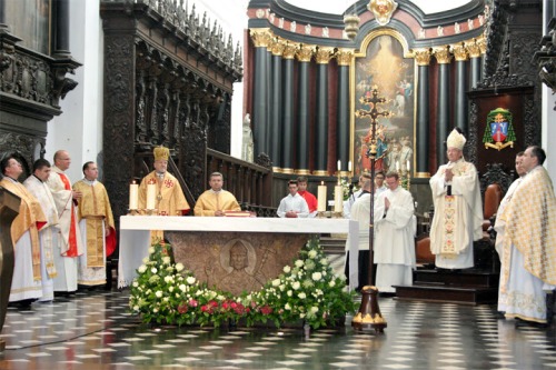 Українська делегація взяла участь у святкуваннях покровителя мисливців та лісників – св. Губерта