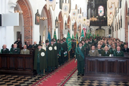 Українська делегація взяла участь у святкуваннях покровителя мисливців та лісників – св. Губерта