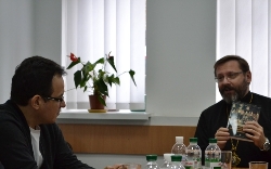 Блаженніший Святослав зустрівся з представниками фракції ВРУ «Самопоміч»