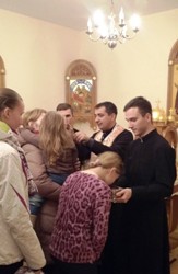 У Києві, відбулися молитовні чування в честь – преподобної матері Йосафати Гордашевської