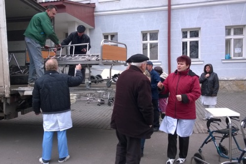 Митрополит УГКЦ допоміг із засобами для хворих Тернопільській лікарні.(ФОТО)