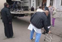 Митрополит УГКЦ допоміг із засобами для хворих Тернопільській лікарні.(ФОТО)