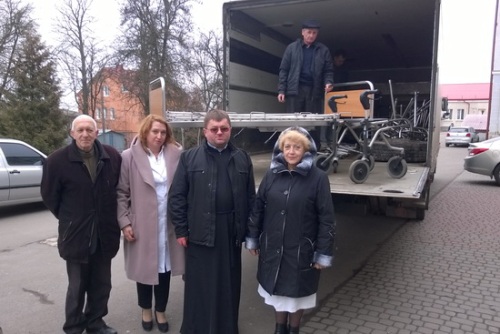 Митрополит УГКЦ допоміг із засобами для хворих Тернопільській лікарні.(ФОТО)